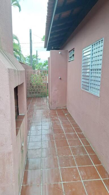 Quarto Para Quatro Pessoas A Duas Quadras Da Praia - Balneario Saint Etienne - Матиньюс Экстерьер фото